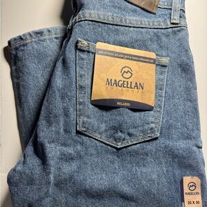 Magellan Outdoors Relaxed Fit Denim Jeans